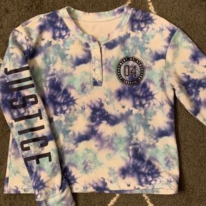Justice size 12 Sweatshirt
